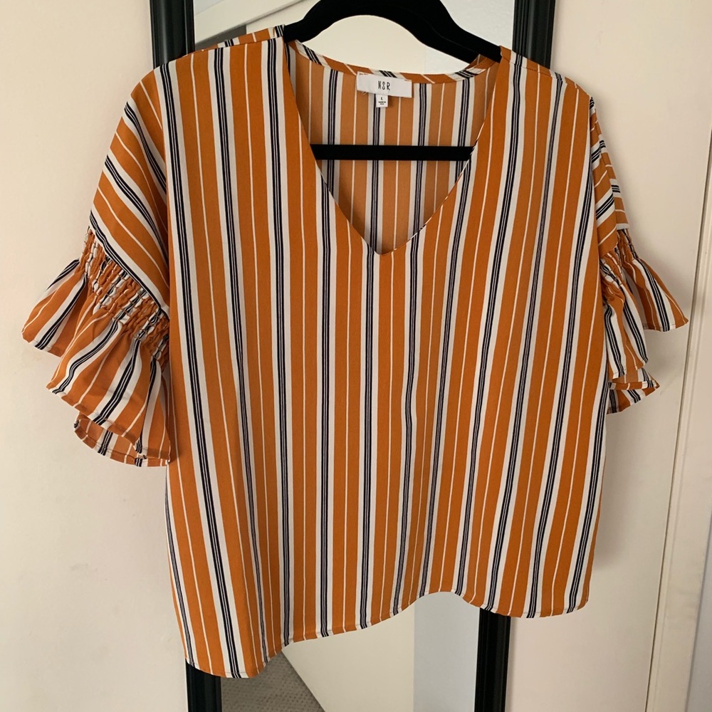 Stripped blouse